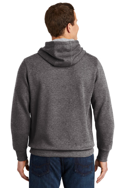 Custom Embroidered Sport-Tek Pullover Hooded Sweatshirt. ST254,Graphite Heather