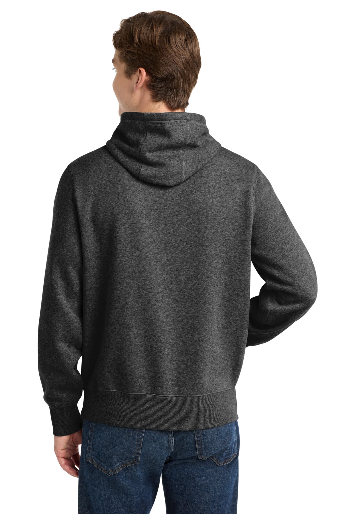 Custom Embroidered Sport-Tek Sweatshirts/Fleece in Graphite Heather