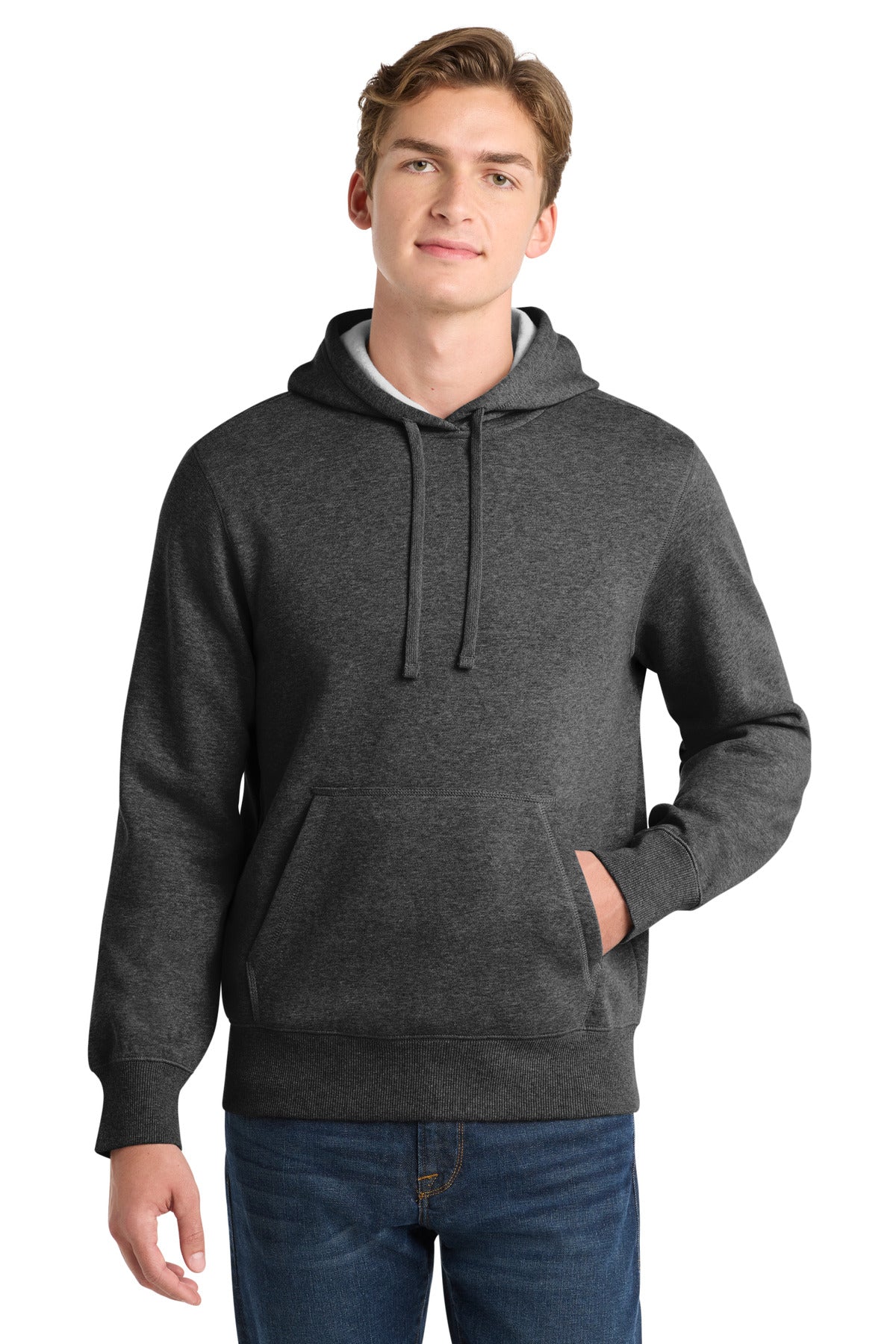 Custom Embroidered Sport-Tek Sweatshirts/Fleece in Graphite Heather