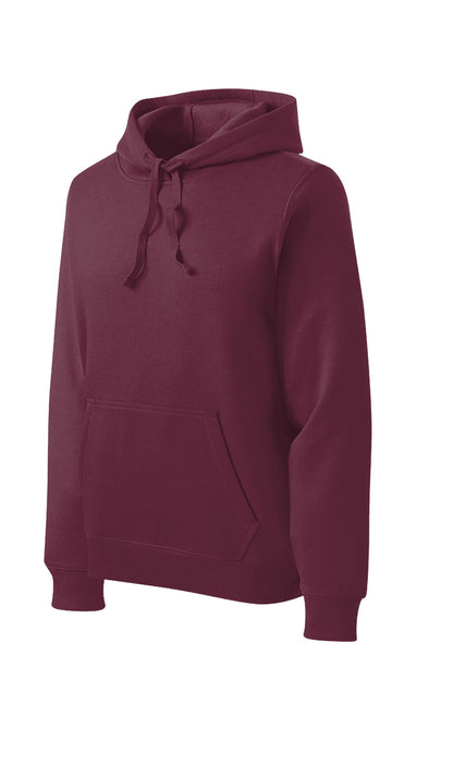 Custom Embroidered Sport-Tek Sweatshirts/Fleece in Maroon