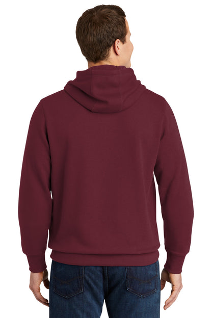 Custom Embroidered Sport-Tek Pullover Hooded Sweatshirt. ST254,Maroon