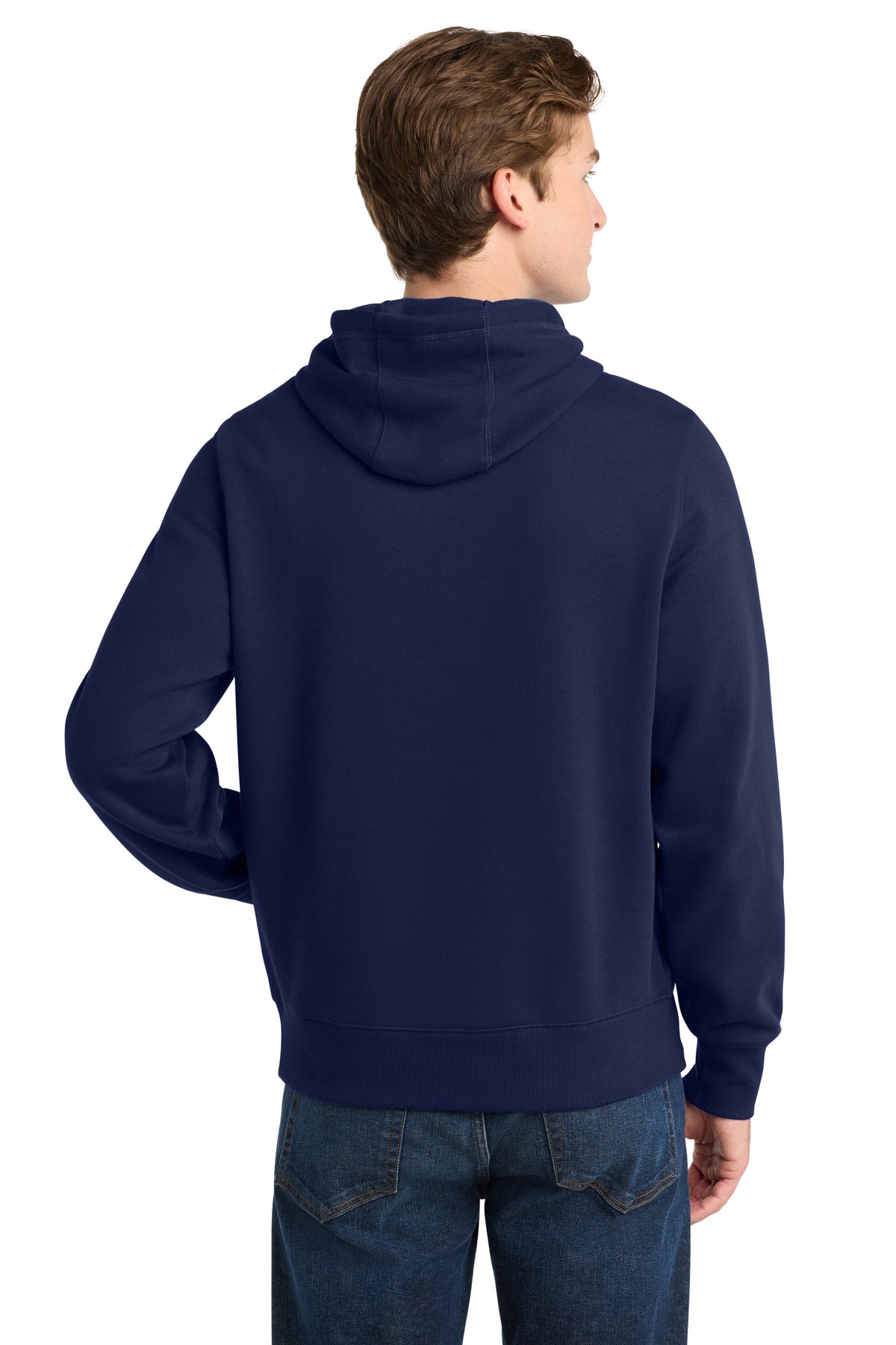 Custom Embroidered Sport-Tek Sweatshirts/Fleece in True Navy