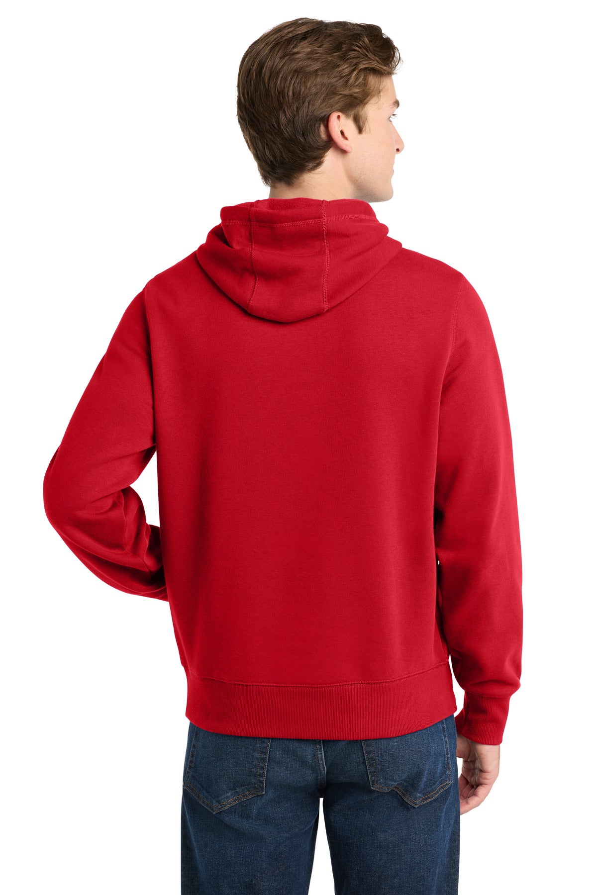 Custom Embroidered Sport-Tek Sweatshirts/Fleece in True Red