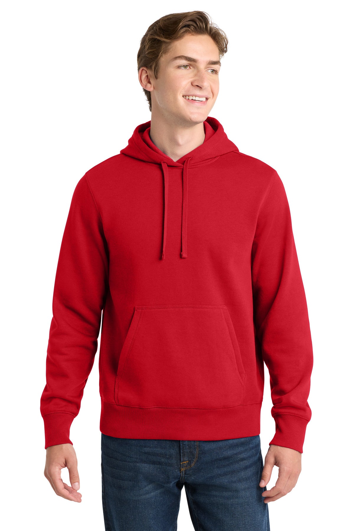 Custom Embroidered Sport-Tek Sweatshirts/Fleece in True Red