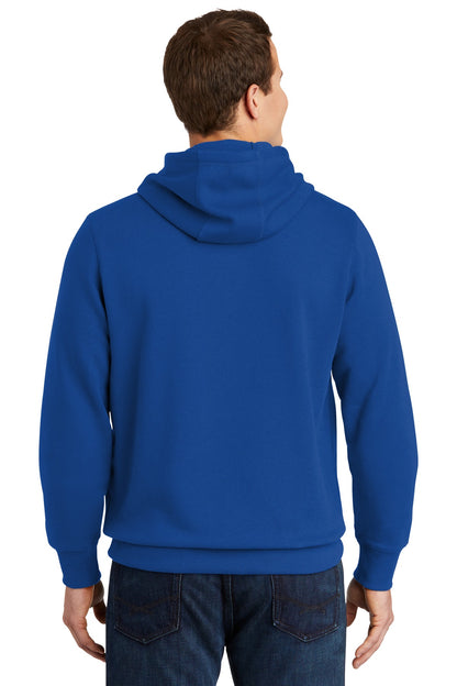 Custom Embroidered Sport-Tek Pullover Hooded Sweatshirt. ST254,True Royal