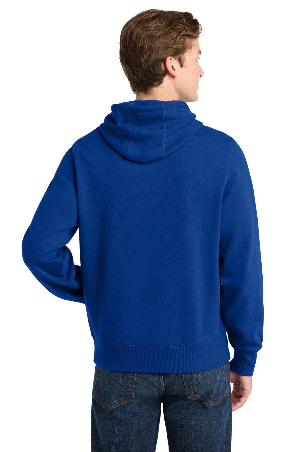 Custom Embroidered Sport-Tek Sweatshirts/Fleece in True Royal