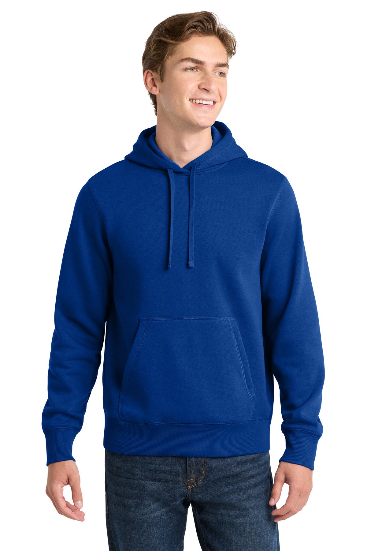 Custom Embroidered Sport-Tek Sweatshirts/Fleece in True Royal