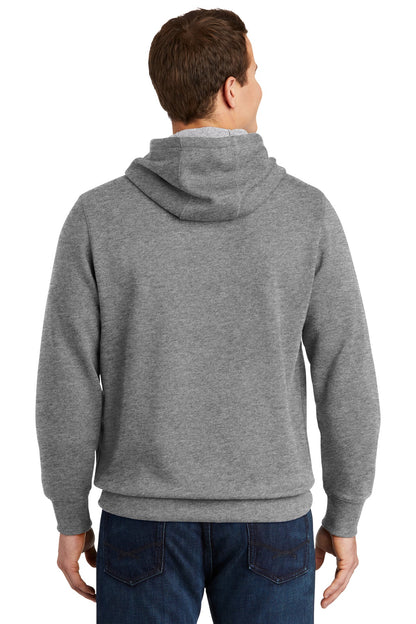 Custom Embroidered Sport-Tek Pullover Hooded Sweatshirt. ST254,Vintage Heather