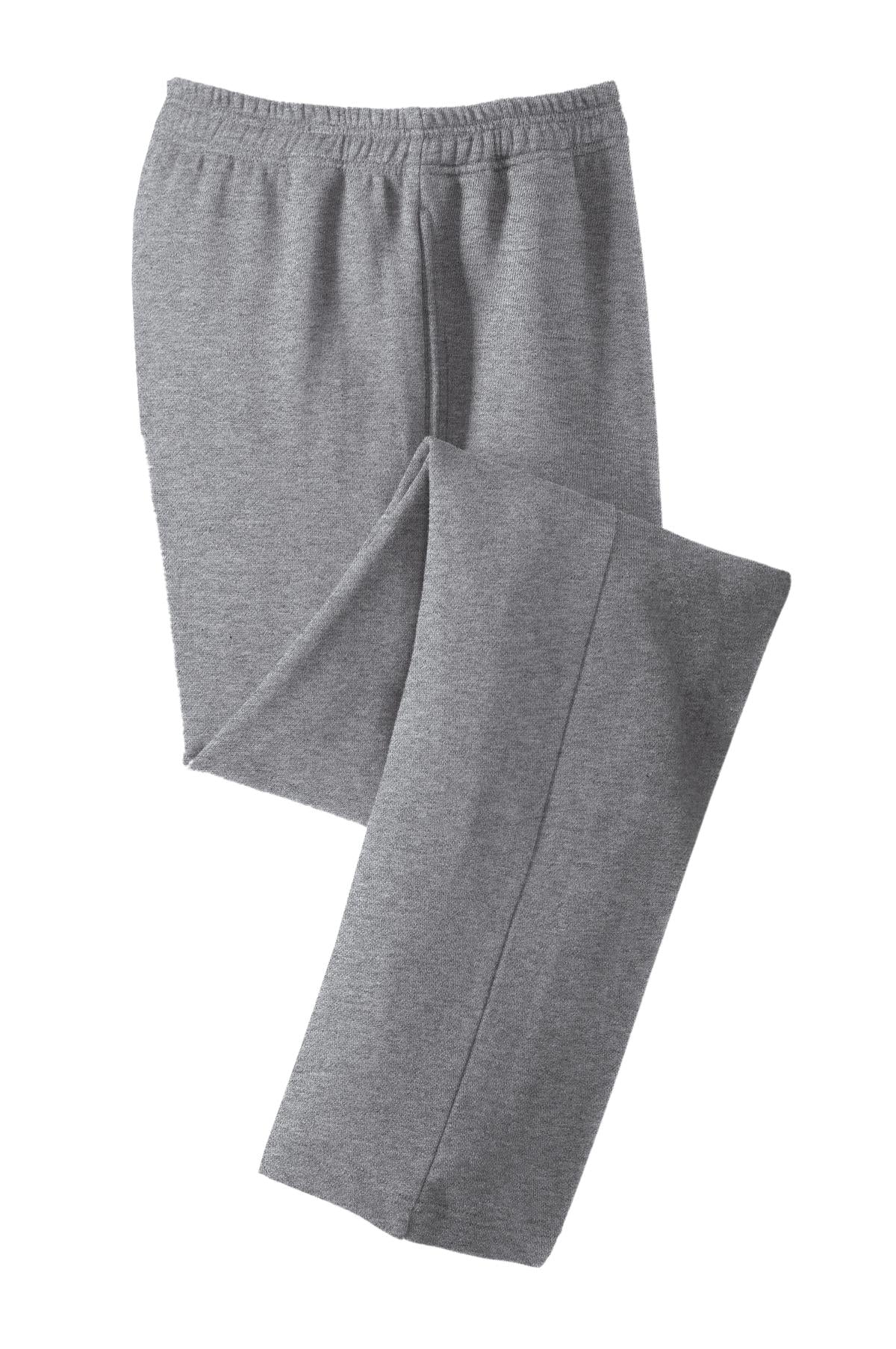 Sport-Tek Open Bottom Sweatpant. ST257