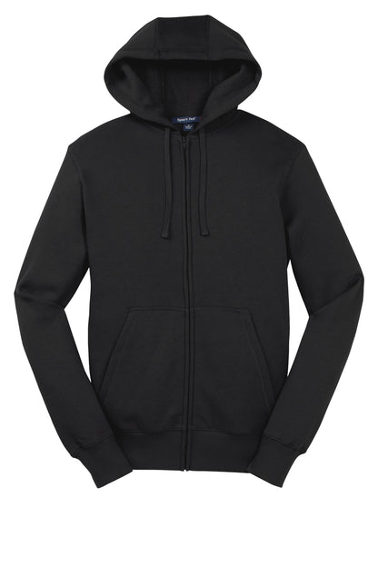 Sport-Tek Full-Zip Hooded Sweatshirt. ST258