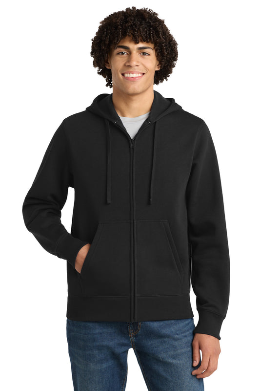 Custom Embroidered Sport-Tek Sweatshirts/Fleece in Black