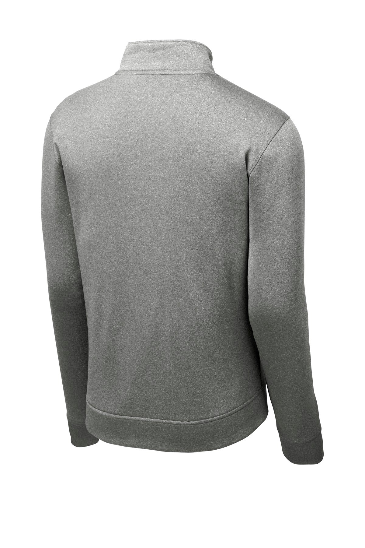 Sport-Tek  PosiCharge  Sport-Wick  Heather Fleece 1/4-Zip Pullover. ST263