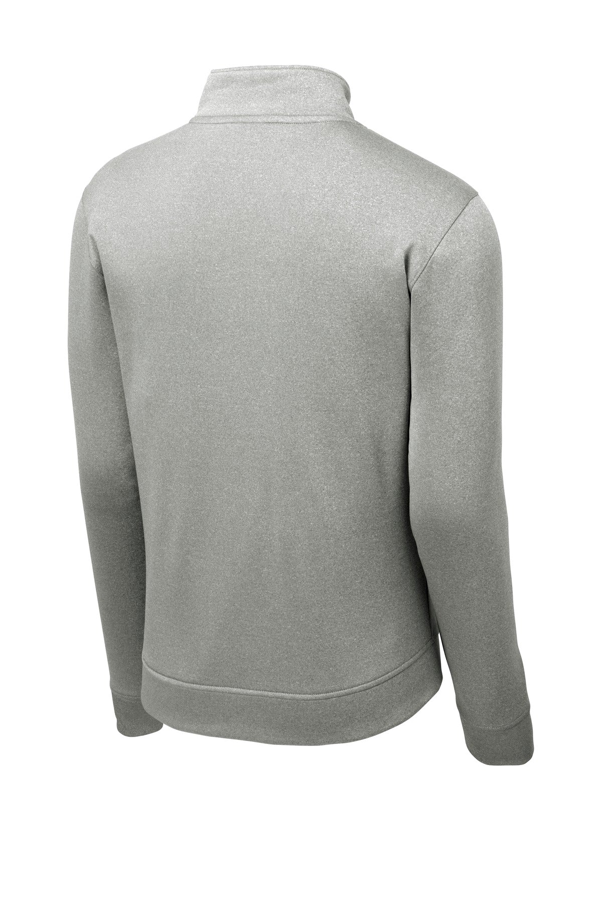 Sport-Tek  PosiCharge  Sport-Wick  Heather Fleece 1/4-Zip Pullover. ST263