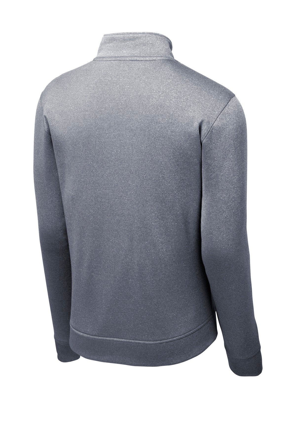 Sport-Tek  PosiCharge  Sport-Wick  Heather Fleece 1/4-Zip Pullover. ST263