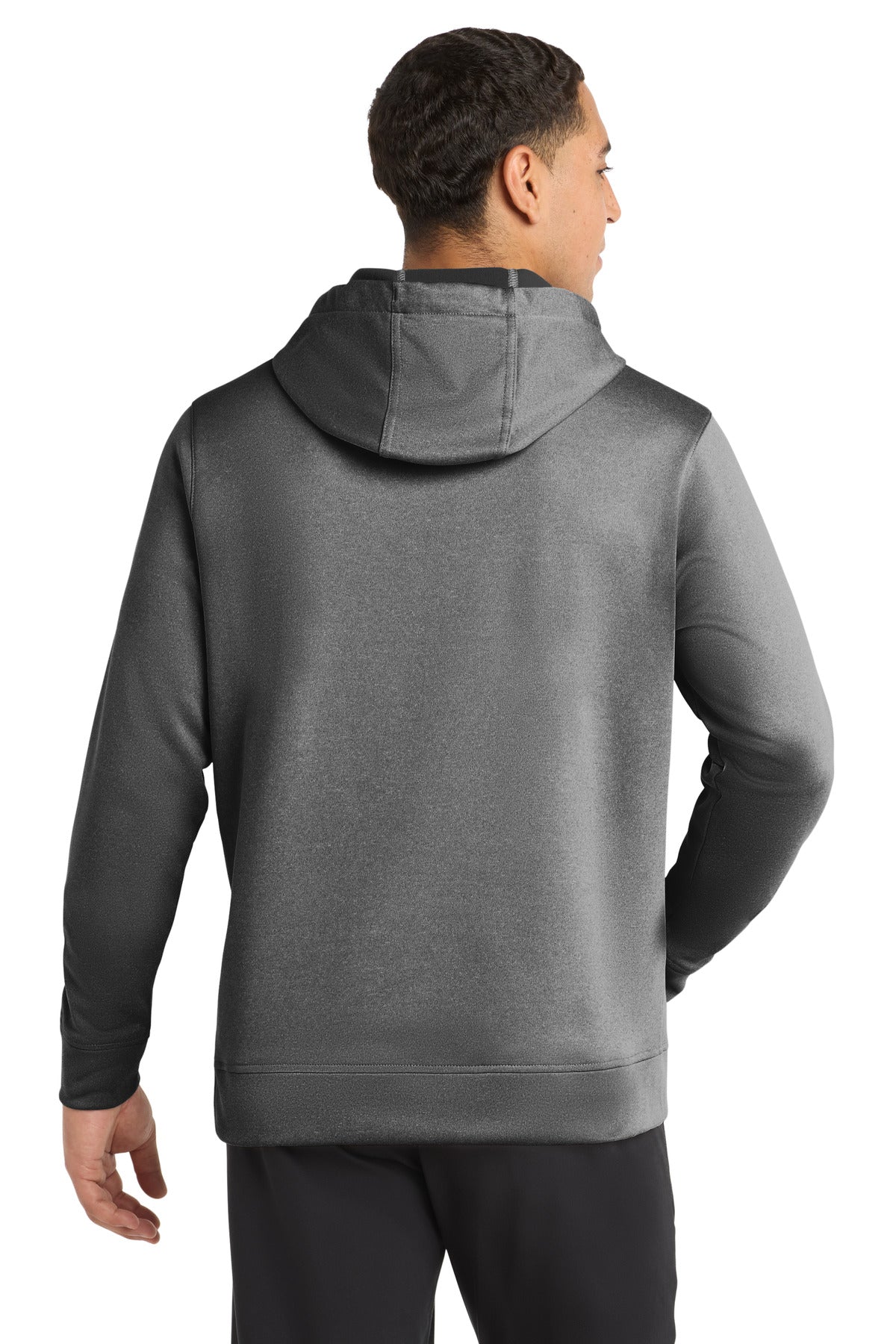 Custom Embroidered Sport-Tek Sweatshirts/Fleece in Black Heather