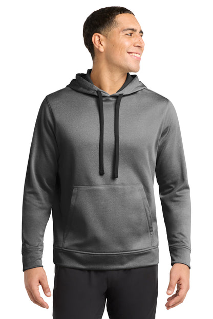 Custom Embroidered Sport-Tek Sweatshirts/Fleece in Black Heather