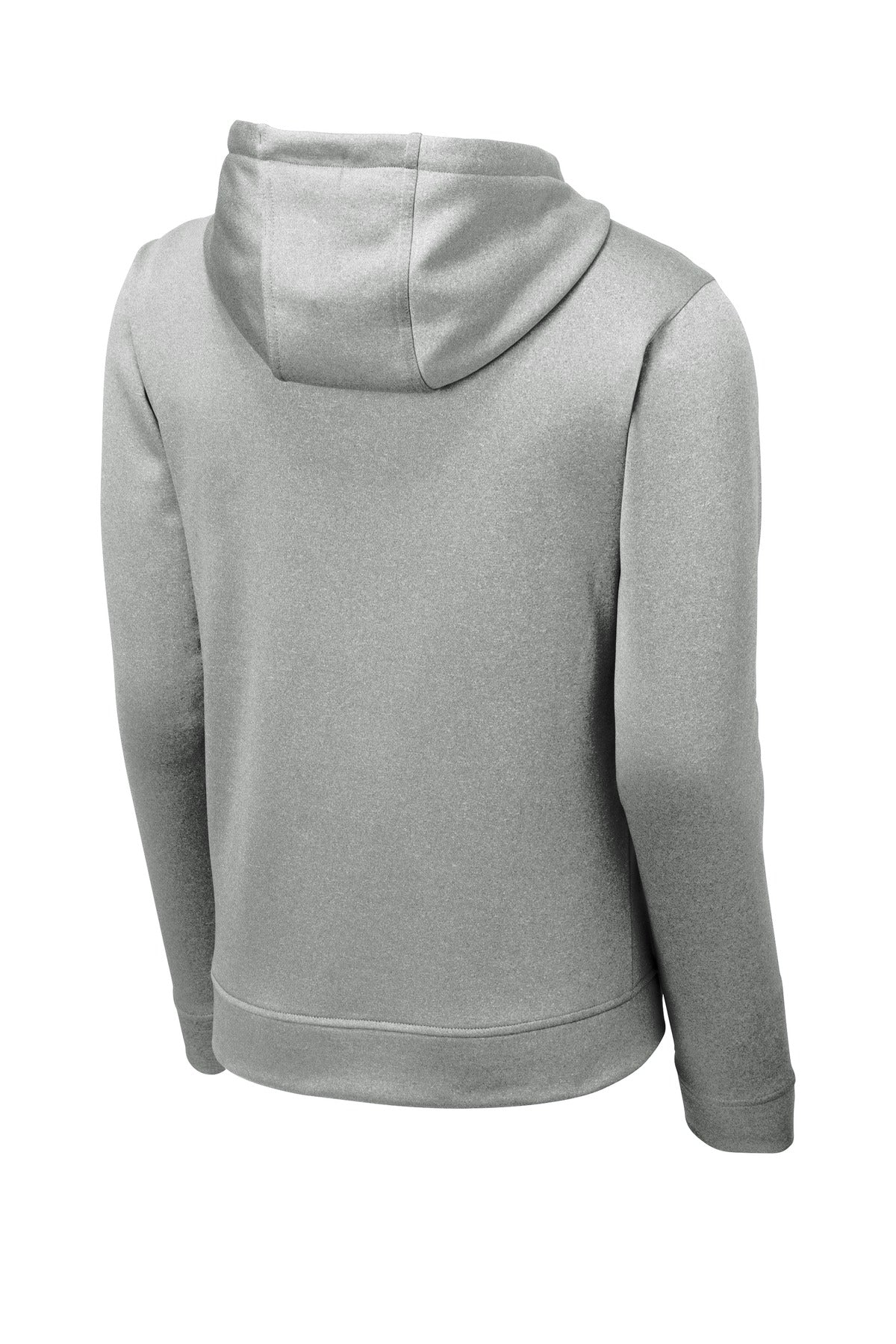 Sport-Tek  PosiCharge  Sport-Wick  Heather Fleece Hooded Pullover. ST264