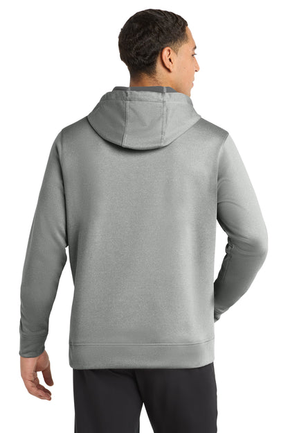 Custom Embroidered Sport-Tek Sweatshirts/Fleece in Dark Silver Heather