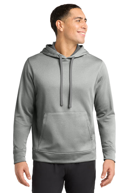 Custom Embroidered Sport-Tek Sweatshirts/Fleece in Dark Silver Heather