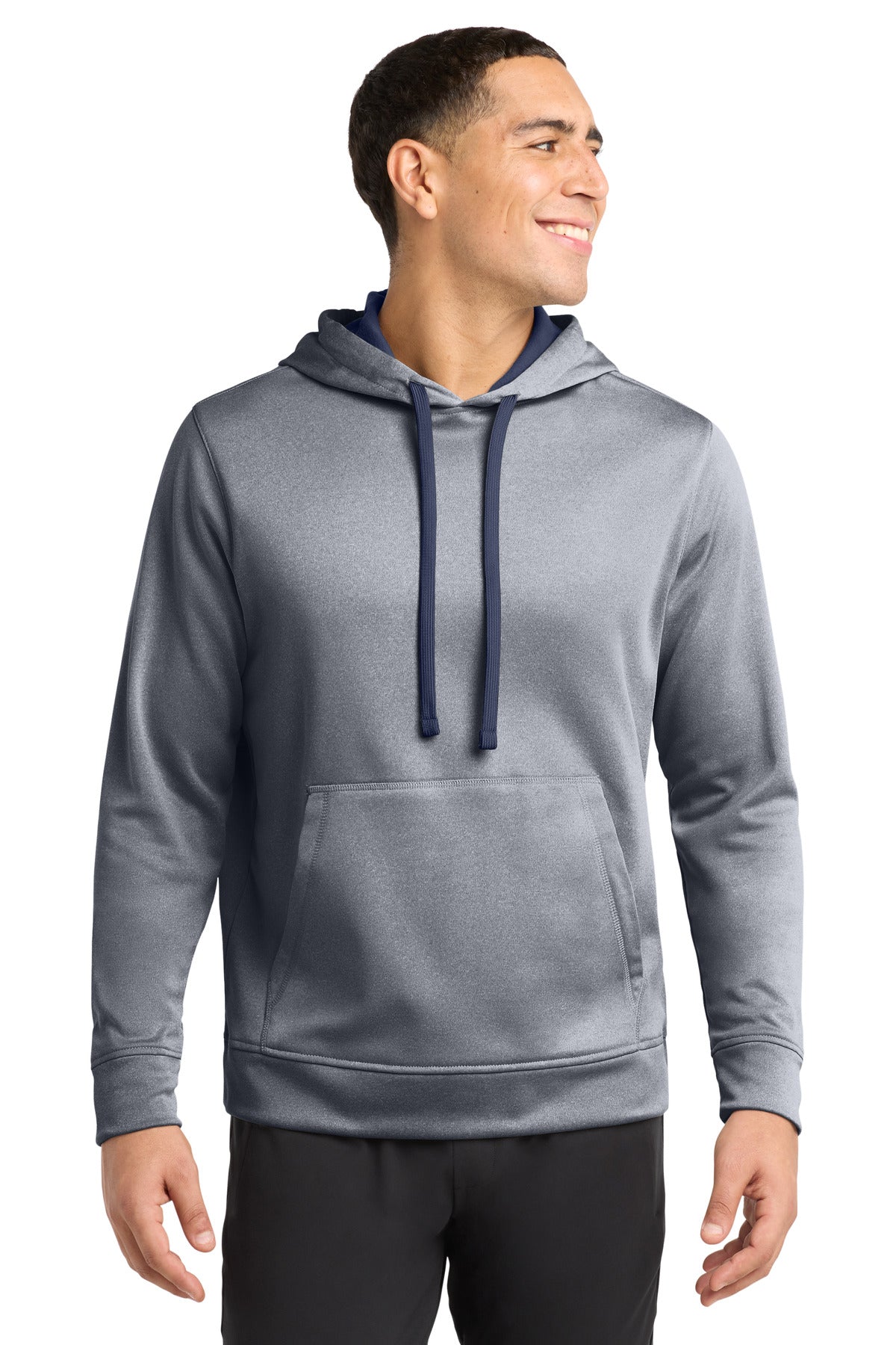 Custom Embroidered Sport-Tek Sweatshirts/Fleece in True Navy Heather