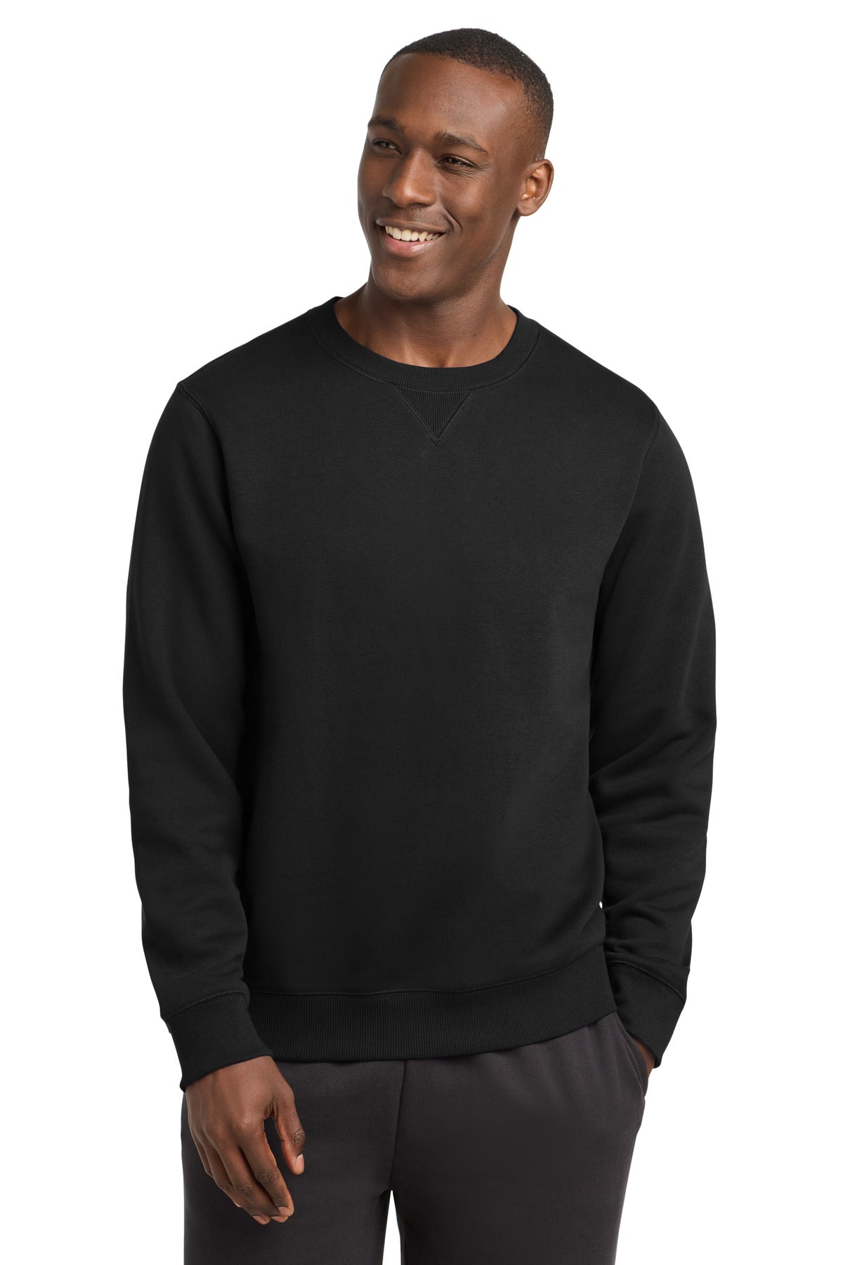 Custom Embroidered Sport-Tek Sweatshirts/Fleece in Black