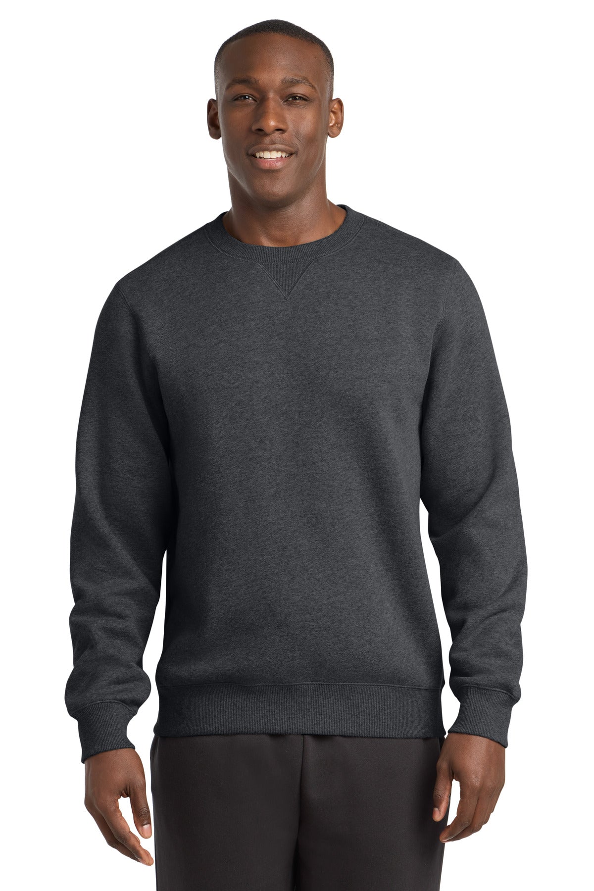 Custom Embroidered Sport-Tek Sweatshirts/Fleece in Graphite Heather