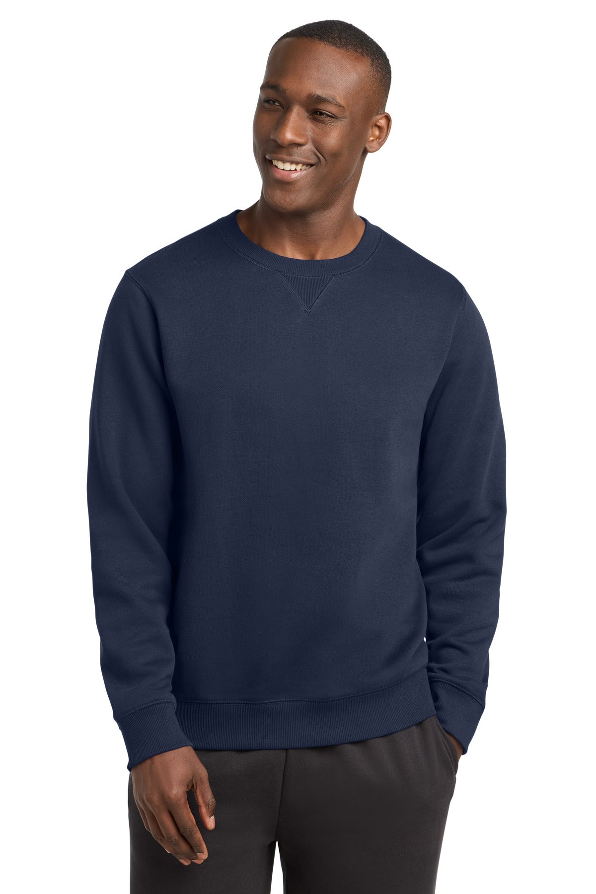 Custom Embroidered Sport-Tek Sweatshirts/Fleece in True Navy