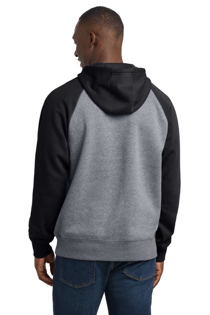 Custom Embroidered Sport-Tek Sweatshirts/Fleece in Black/ Vintage Heather