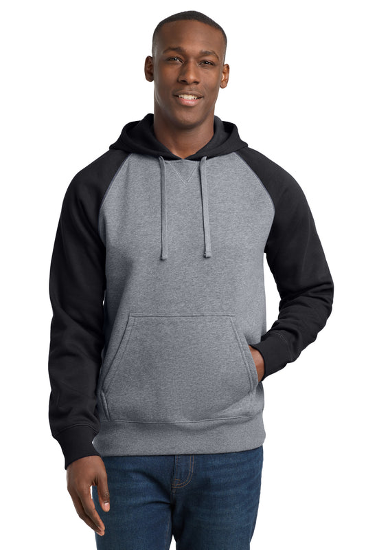 Custom Embroidered Sport-Tek Sweatshirts/Fleece in Black/ Vintage Heather
