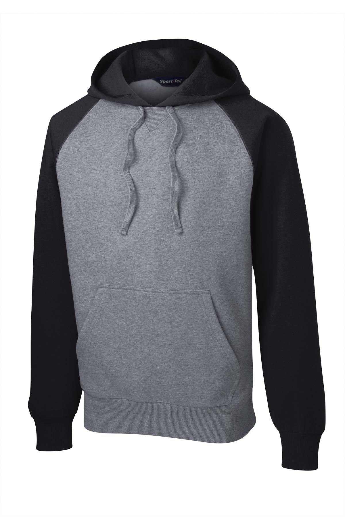 Custom Embroidered Sport-Tek Sweatshirts/Fleece in Black/ Vintage Heather