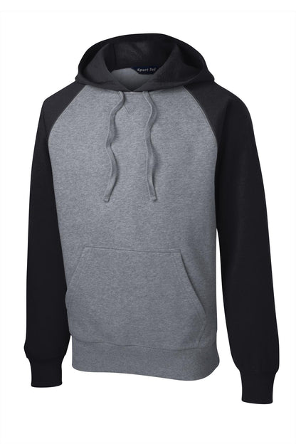 Custom Embroidered Sport-Tek Sweatshirts/Fleece in Black/ Vintage Heather