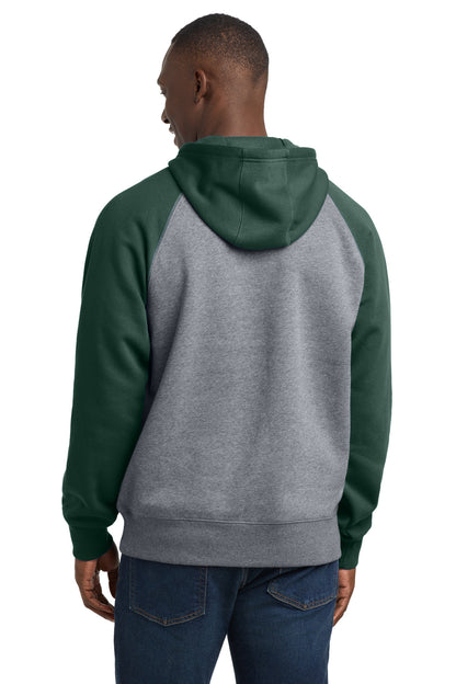 Custom Embroidered Sport-Tek Sweatshirts/Fleece in Forest Green/ Vintage Heather