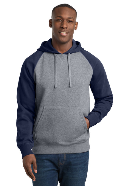 Custom Embroidered Sport-Tek Sweatshirts/Fleece in True Navy/ Vintage Heather