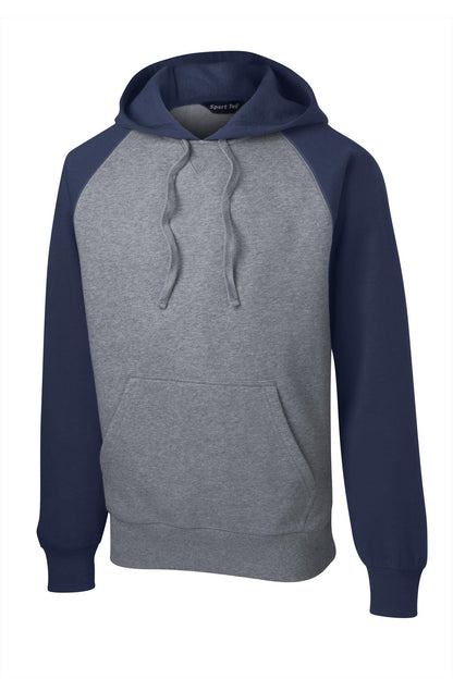 Custom Embroidered Sport-Tek Sweatshirts/Fleece in True Navy/ Vintage Heather