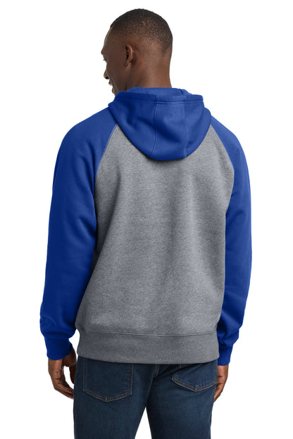 Custom Embroidered Sport-Tek Sweatshirts/Fleece in True Royal/ Vintage Heather