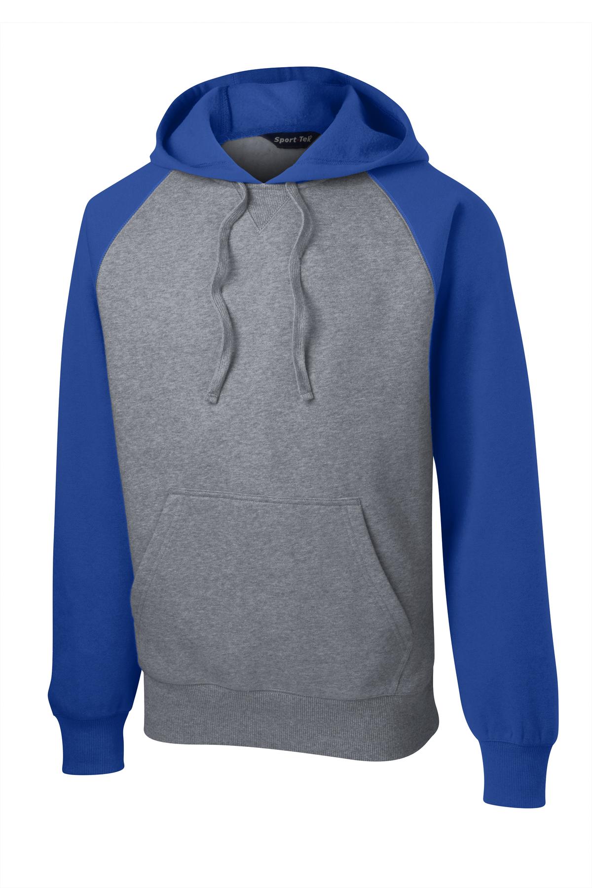 Custom Embroidered Sport-Tek Sweatshirts/Fleece in True Royal/ Vintage Heather