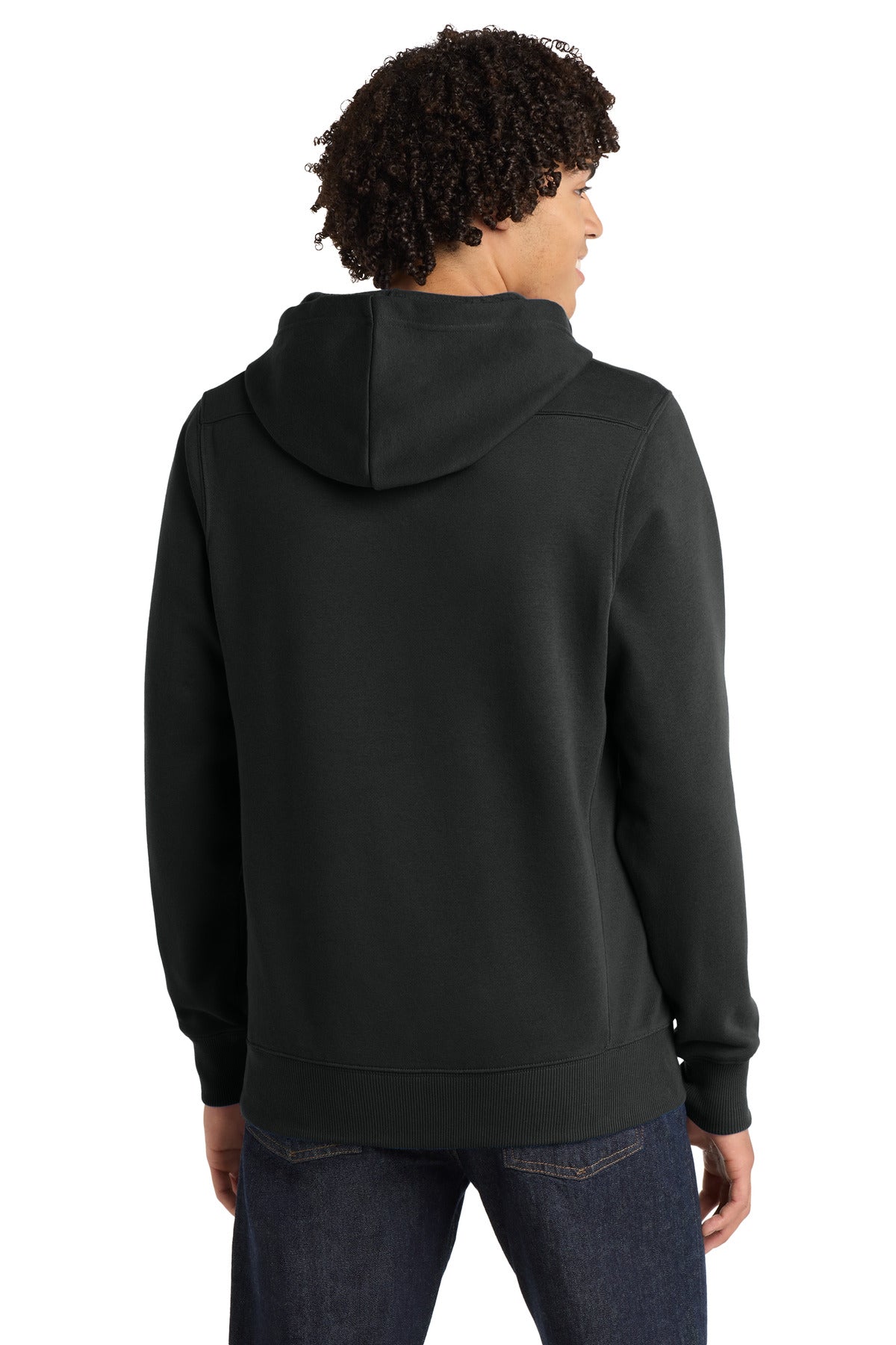Custom Embroidered Sport-Tek Sweatshirts/Fleece in Black
