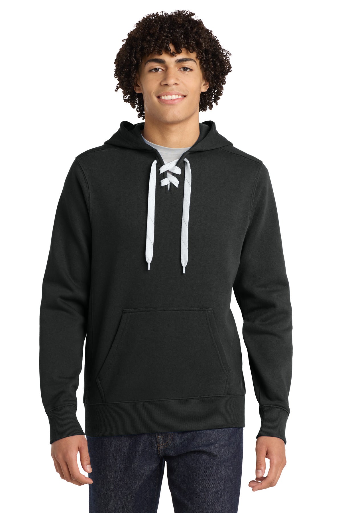 Custom Embroidered Sport-Tek Sweatshirts/Fleece in Black