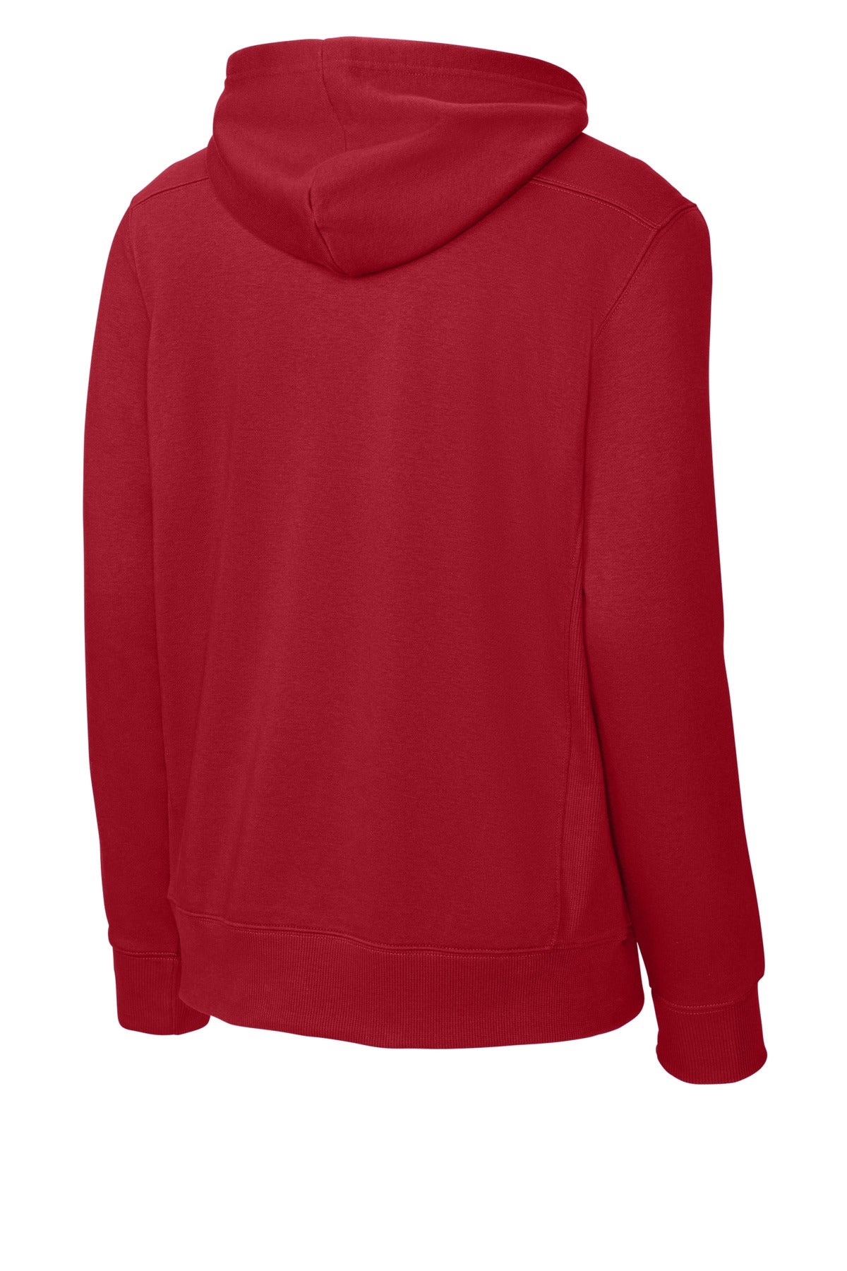 Custom Embroidered Sport-Tek Sweatshirts/Fleece in Deep Red
