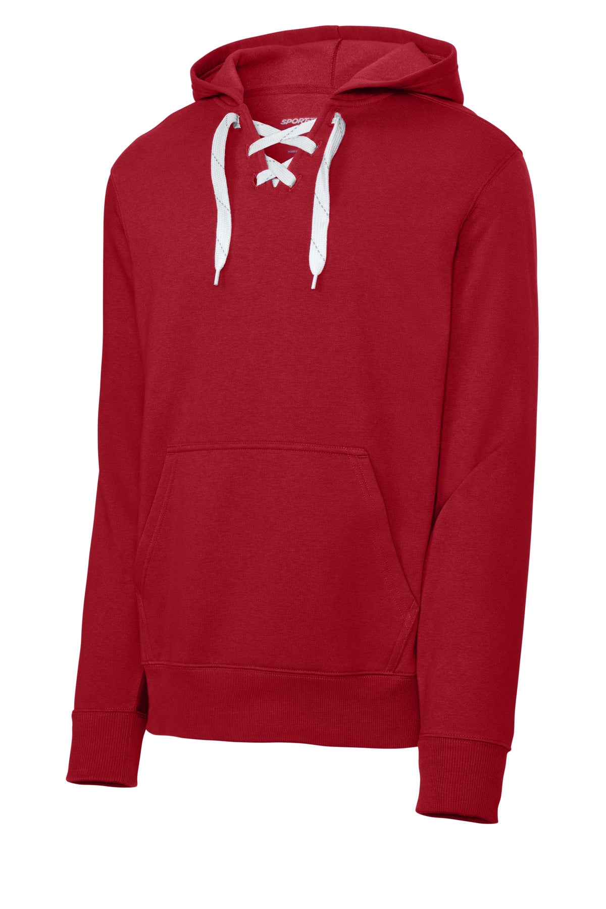 Custom Embroidered Sport-Tek Sweatshirts/Fleece in Deep Red