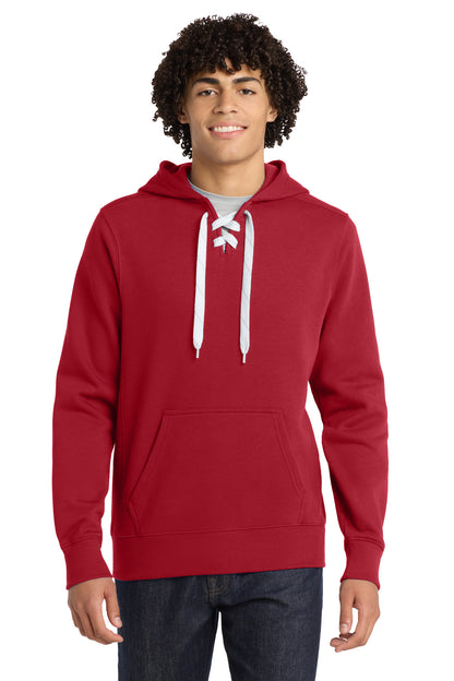 Custom Embroidered Sport-Tek Sweatshirts/Fleece in Deep Red
