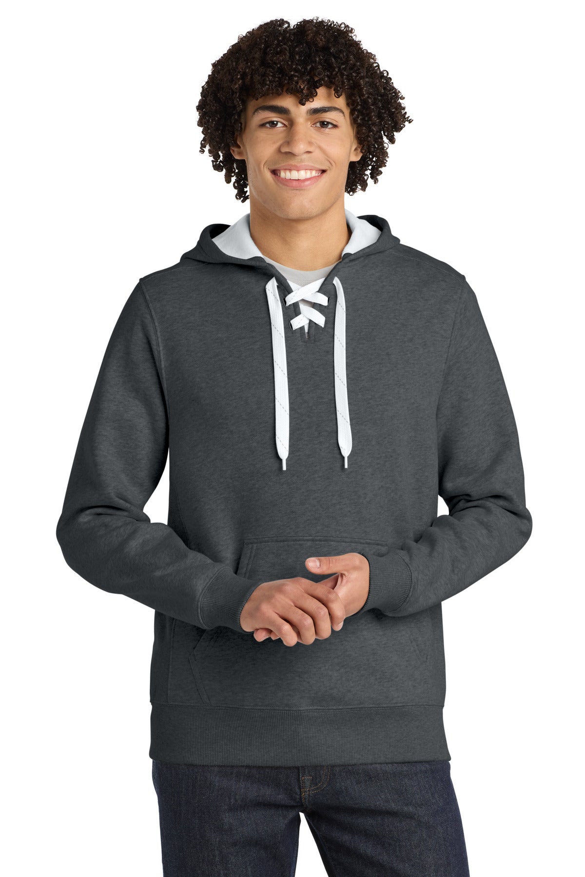 Custom Embroidered Sport-Tek Sweatshirts/Fleece in Graphite Heather
