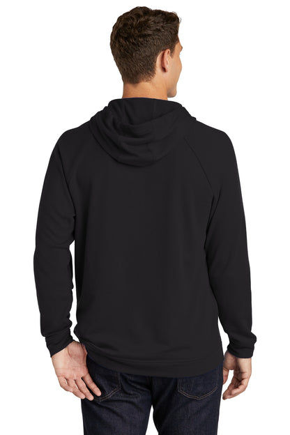 Custom Embroidered Sport-Tek  Lightweight French Terry Pullover Hoodie. ST272,Black