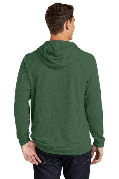 Custom Embroidered Sport-Tek  Lightweight French Terry Pullover Hoodie. ST272,Forest Green Heather