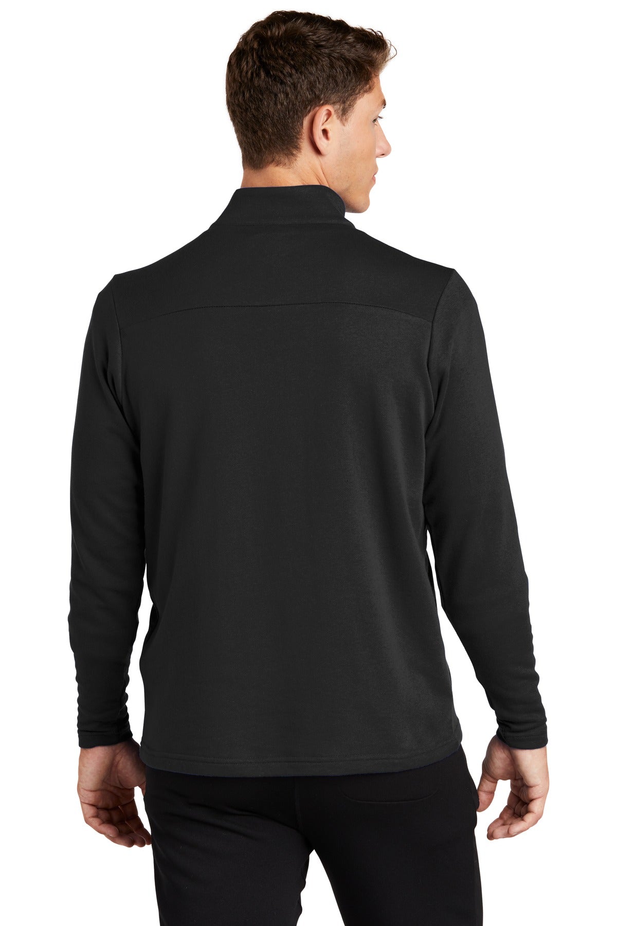 Custom Embroidered Sport-Tek  Lightweight French Terry 1/4-Zip Pullover. ST273,Black
