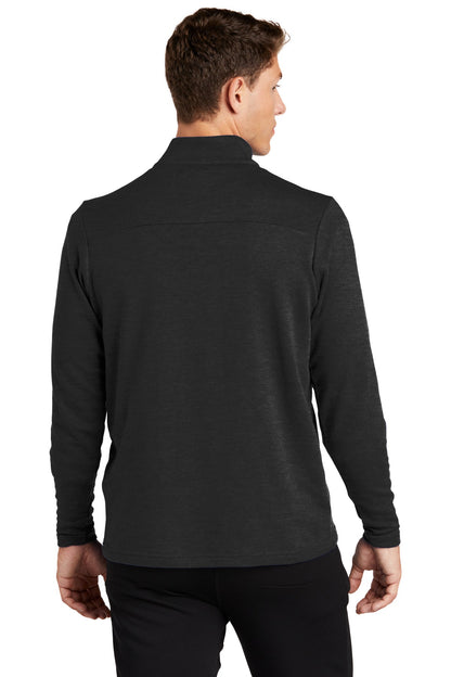 Custom Embroidered Sport-Tek  Lightweight French Terry 1/4-Zip Pullover. ST273,Heather Black