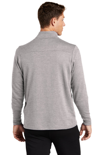 Custom Embroidered Sport-Tek  Lightweight French Terry 1/4-Zip Pullover. ST273,Heather Grey