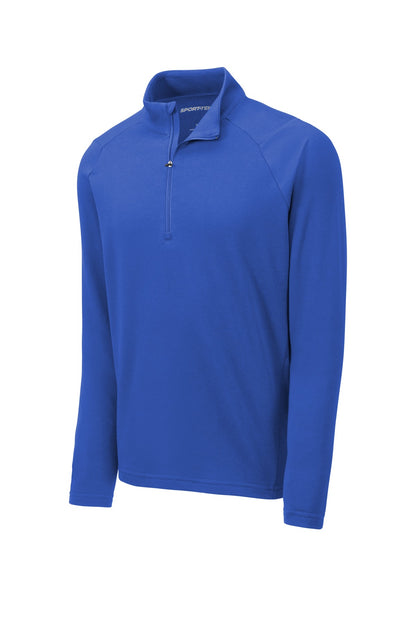 Sport-Tek  Lightweight French Terry 1/4-Zip Pullover. ST273