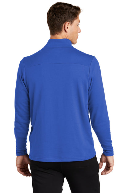 Custom Embroidered Sport-Tek  Lightweight French Terry 1/4-Zip Pullover. ST273,True Royal
