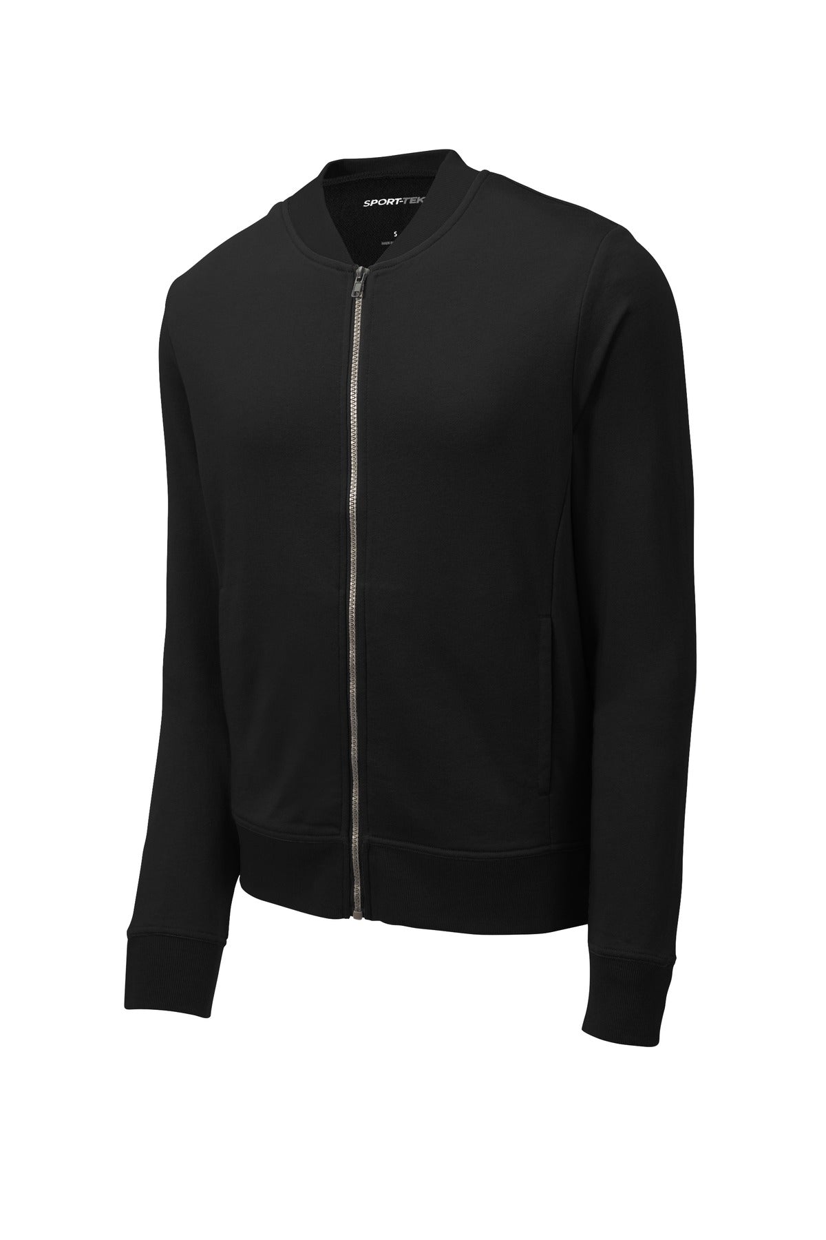 Sport-Tek  Lightweight French Terry Bomber. ST274